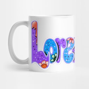 Loren Girls and womens Personalized Custom name Loren Mug